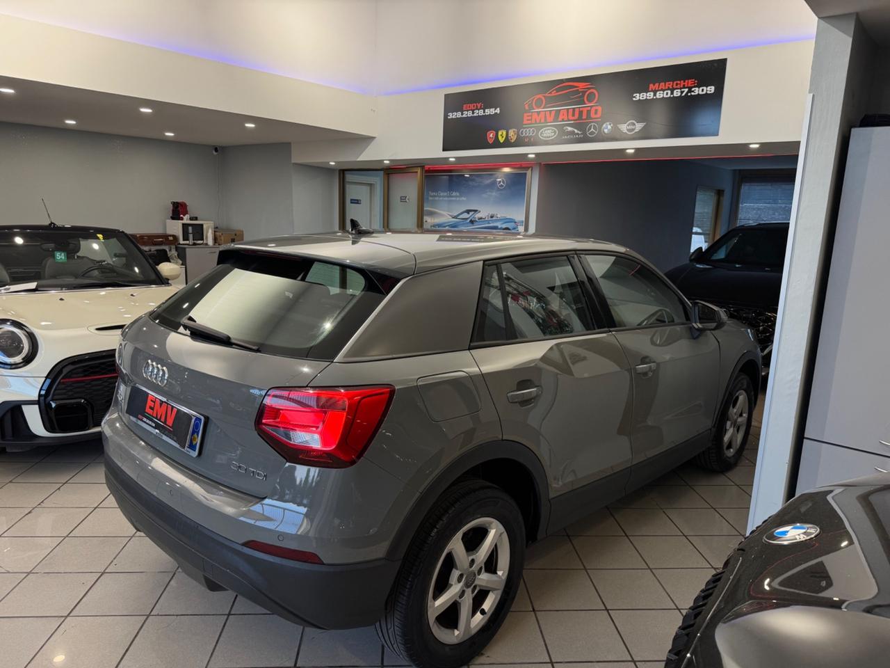 Audi Q2 30 TDI S tronic S line Edition