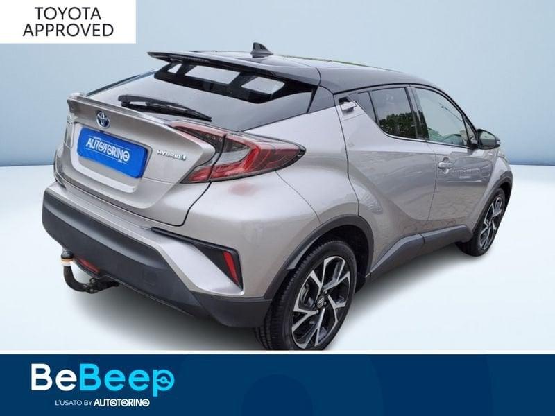 Toyota C-HR 1.8H STYLE 2WD E-CVT