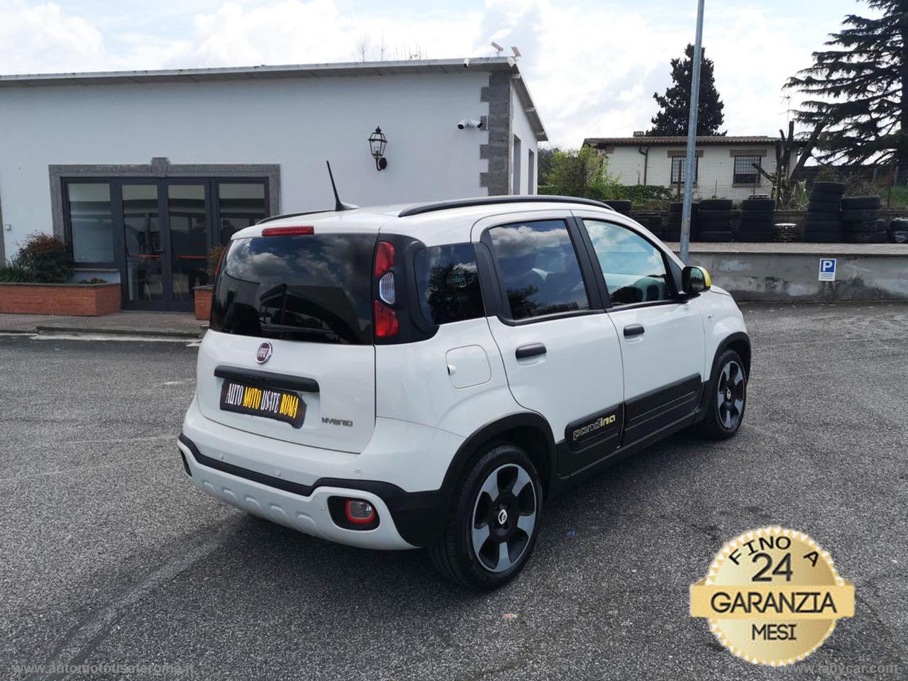 FIAT Pandina 1.0 Hybrid S&S CROSS PROMO WEB