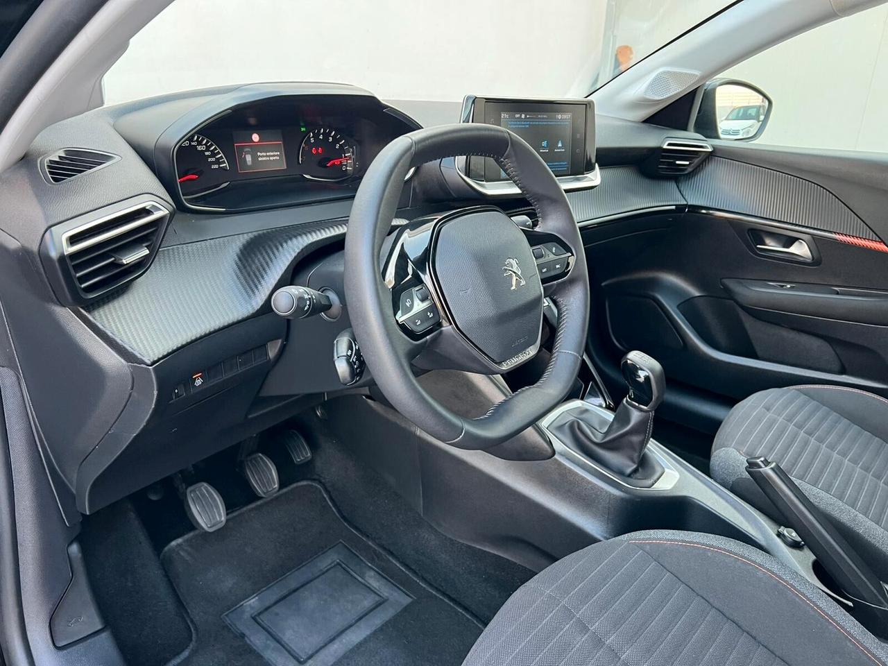 PEUGEOT 208 1.2 PURETECH 75cv 2021!!! GPL!!!