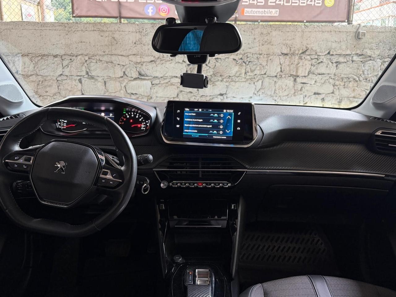 Peugeot 208 1.2 puretech 100Cv AUTOMATICA stop&start 5 porte allure