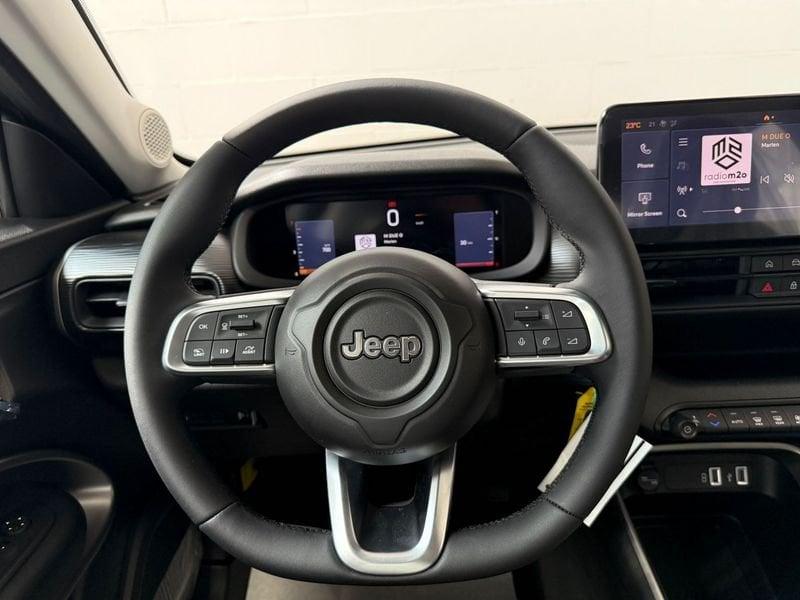 Jeep Avenger 1.2 Turbo Altitude