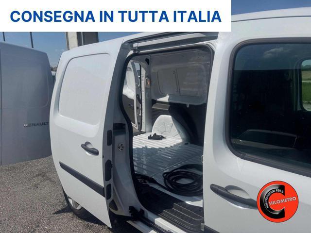 RENAULT Kangoo Z.E. MAXI 44 KW PASSO LUNGO-SENSORI-BATTERIE PROPRIETA'