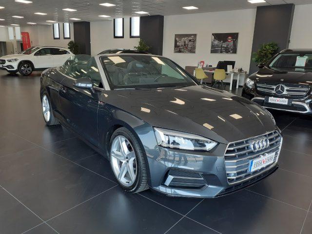 AUDI A5 Cabrio 40 TDI S tronic S-LINE