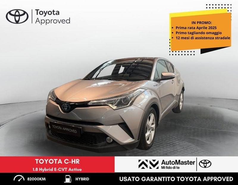 Toyota C-HR 1.8 Hybrid E-CVT Active