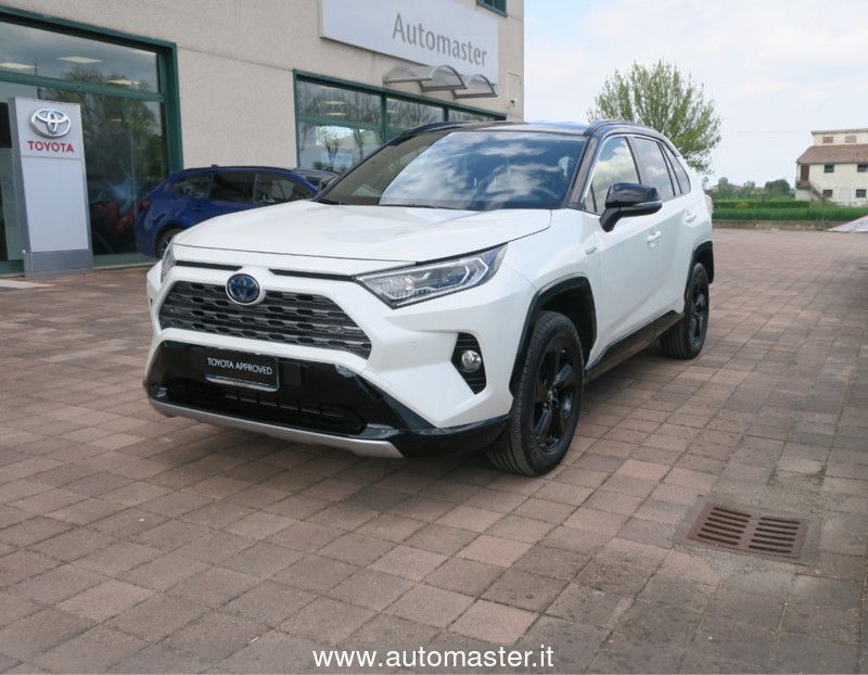 Toyota RAV4 2.5 HV (218CV) E-CVT 2WD Style - USATO PRONTA CONSEGNA