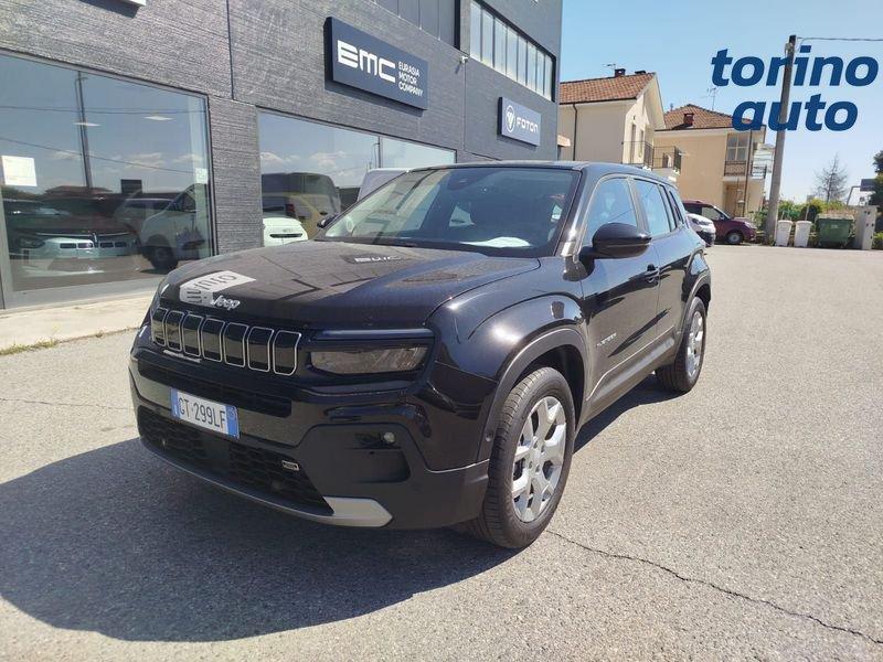 Jeep Avenger 1.2 Turbo Altitude