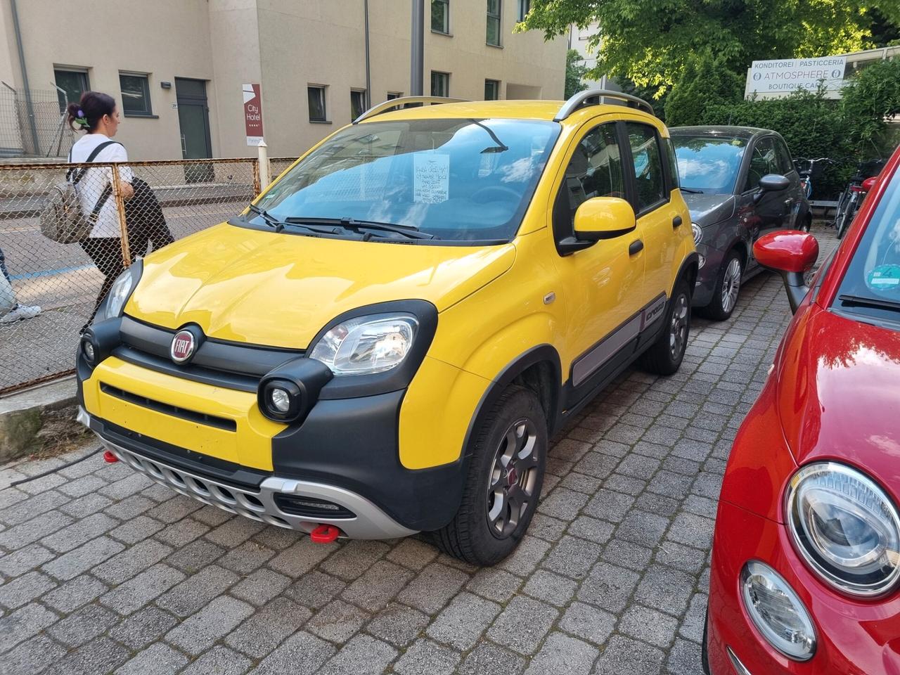 Fiat Panda cross 0.9 TwinAir 4x4 anno2017 km53000