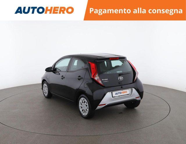 TOYOTA Aygo Connect 1.0 VVT-i 72 CV 5 porte x-play MMT
