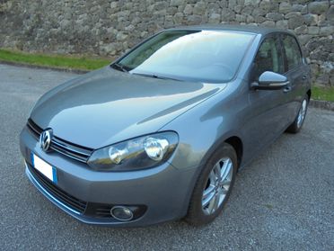 VOLKSWAGEN GOLF VI 1.4 TSI 122CV HIGHLINE 5P UNIPROPRIETARIO