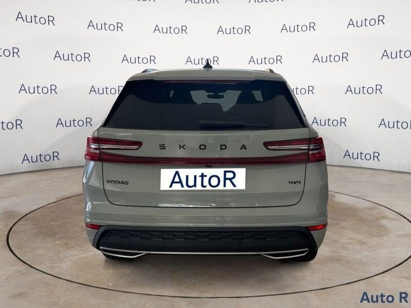 Skoda Kodiaq Kodiaq 2.0 TDI EVO SCR 4x4 DSG Sportline