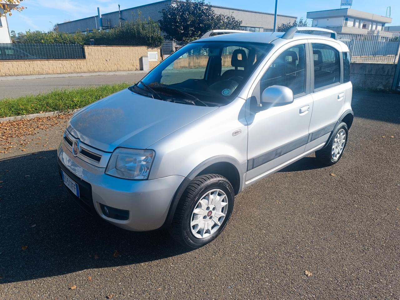 Fiat Panda 1.2 4x4 Climbing del 11 SOLO 139.000 KM