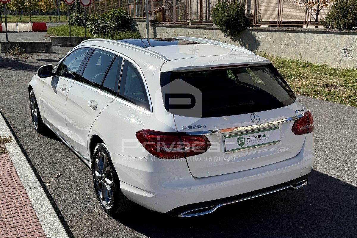 MERCEDES C 220 d S.W. 4Matic Auto Business