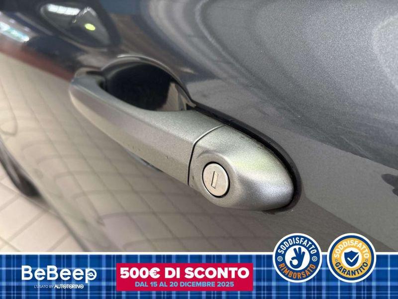 FIAT 500X 1.5 T4 HYBRID (RED) 130CV DCT