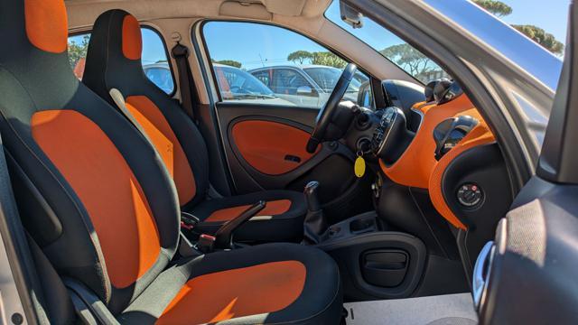 SMART ForFour 1.0cc 71cv TETTO PANORAMICO