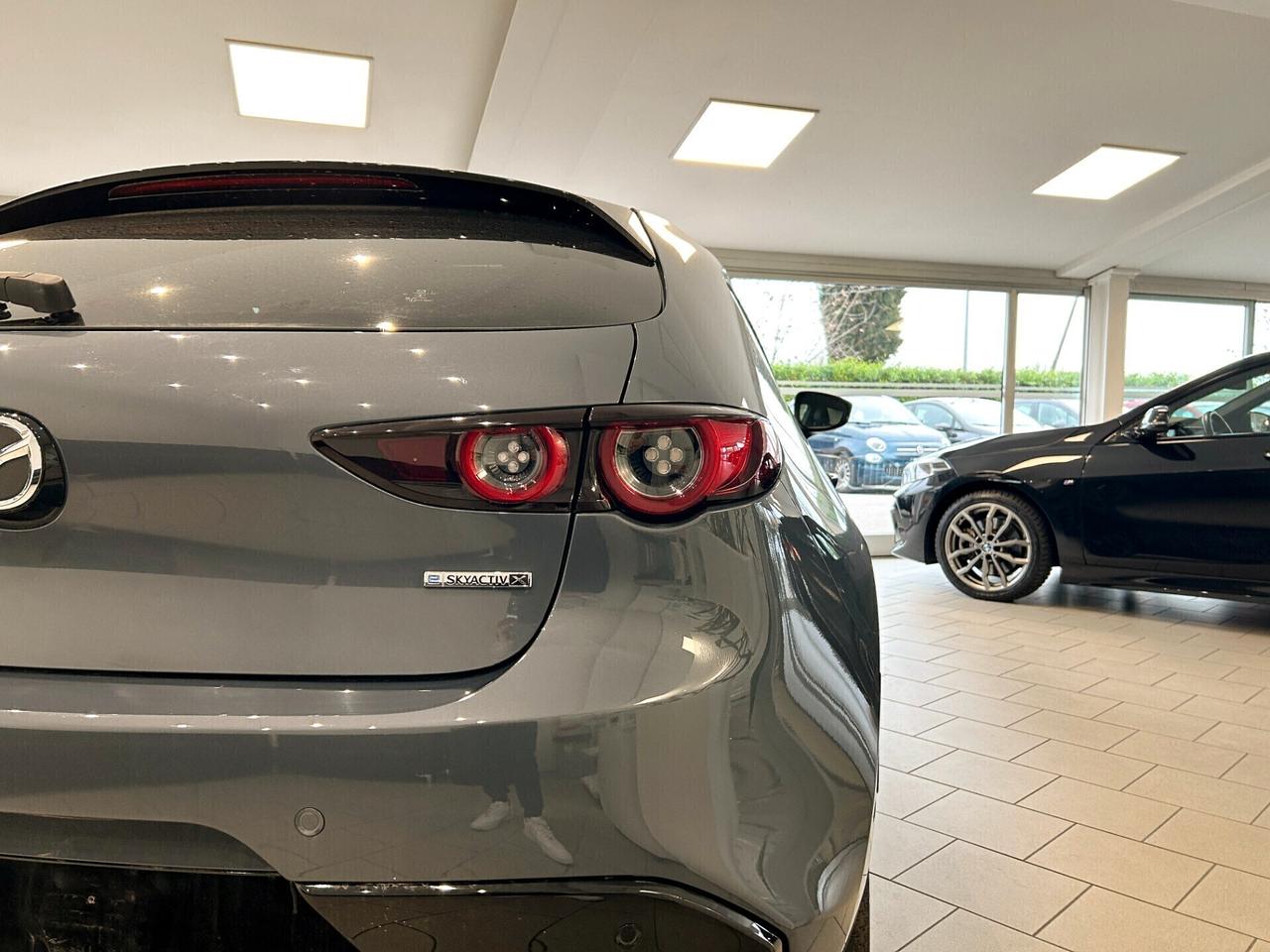Mazda 3 Mazda3 2.0L eSkyactiv-X M-Hybrid AWD Exclusive