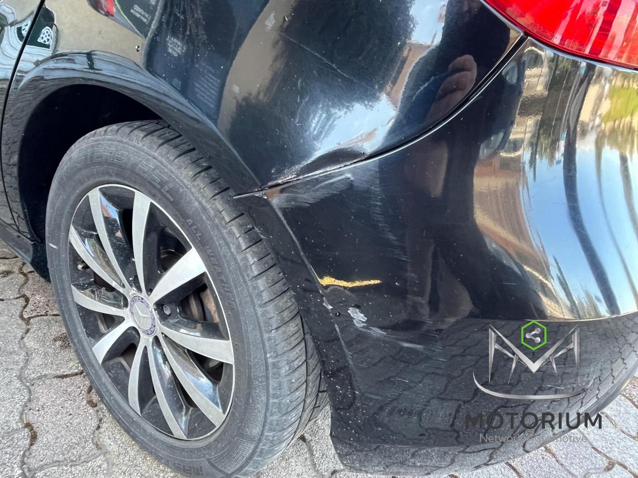 Mercedes A 180 CDI Dark Night edition