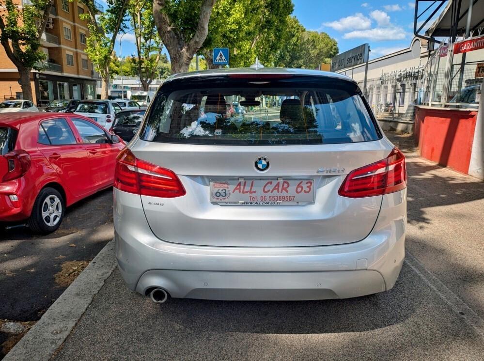 Bmw 216D 1.5 TDI AUTOMATICA TAGLIANDI UNIPRO' EURO 6