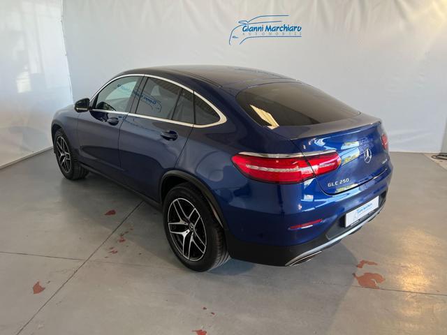 MERCEDES-BENZ GLC 250 4Matic Coupé Premium AMG PELLE-ACC-TELECAMERA 360°