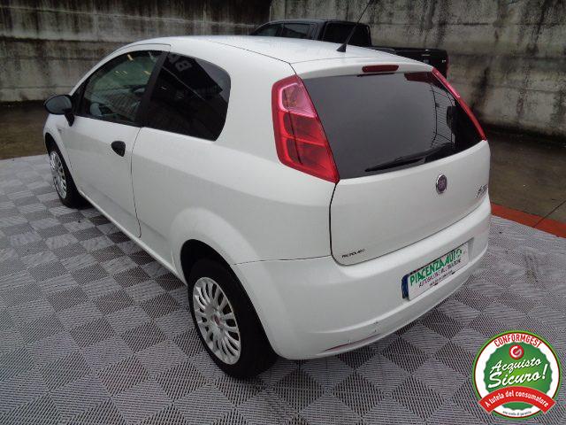 FIAT Grande Punto 1.3 MJT 75 3p.Van...KM ORIGINALI DICHIARATI