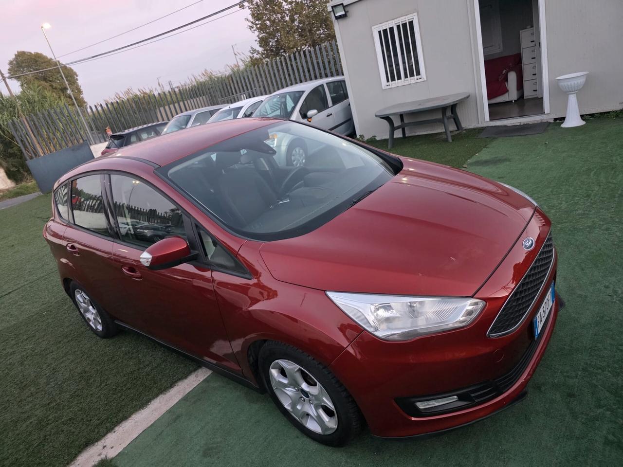 Ford C-Max 1.6 benzina GPL euro 6