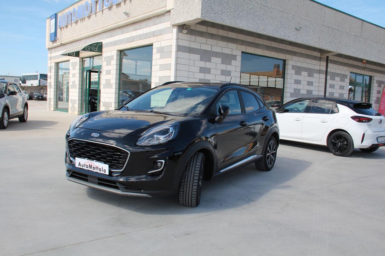 Ford Puma 1.0 EcoBoost S&S Titanium (92 KW - 125 CV Neopatentati)
