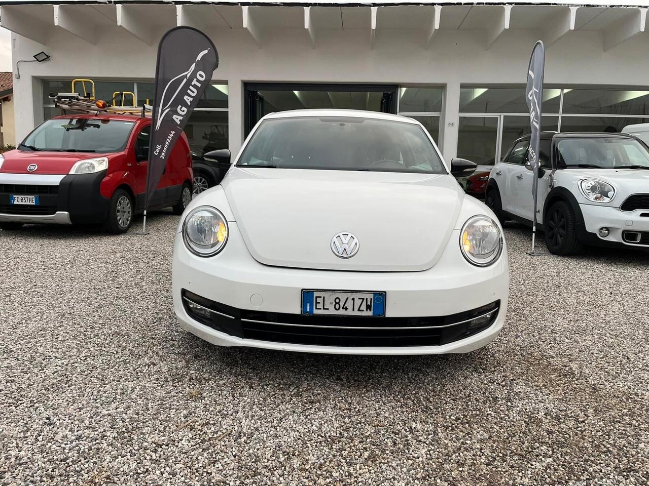 Volkswagen Maggiolino 1.6 TDI Design