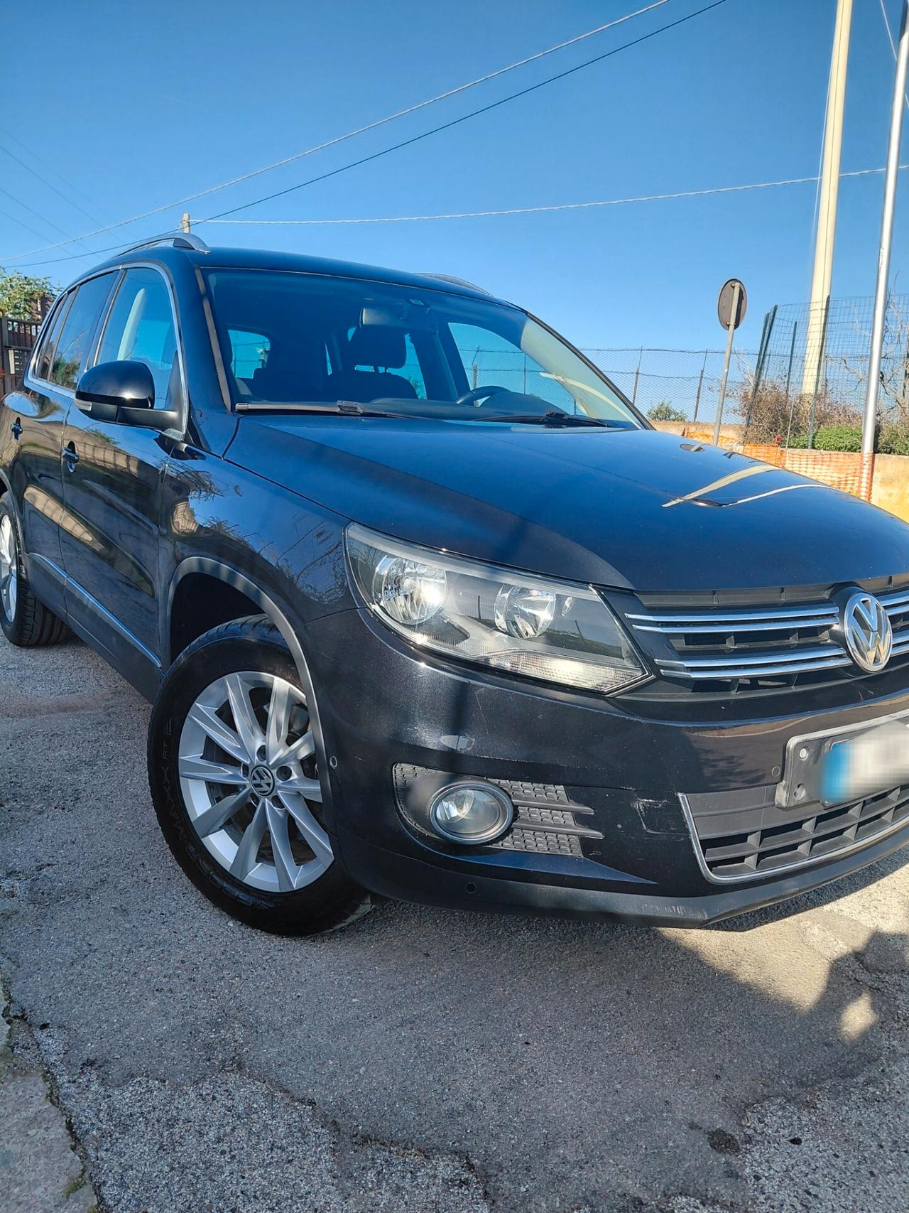 Volkswagen Tiguan 2.0 TDI 140CV 4MOTION DSG Sport & Style