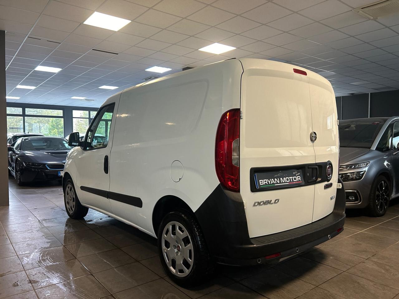 Fiat Doblo Doblò 1.4 T-Jet Natural Power PC-TN Cargo Lamier. SX 3 posti