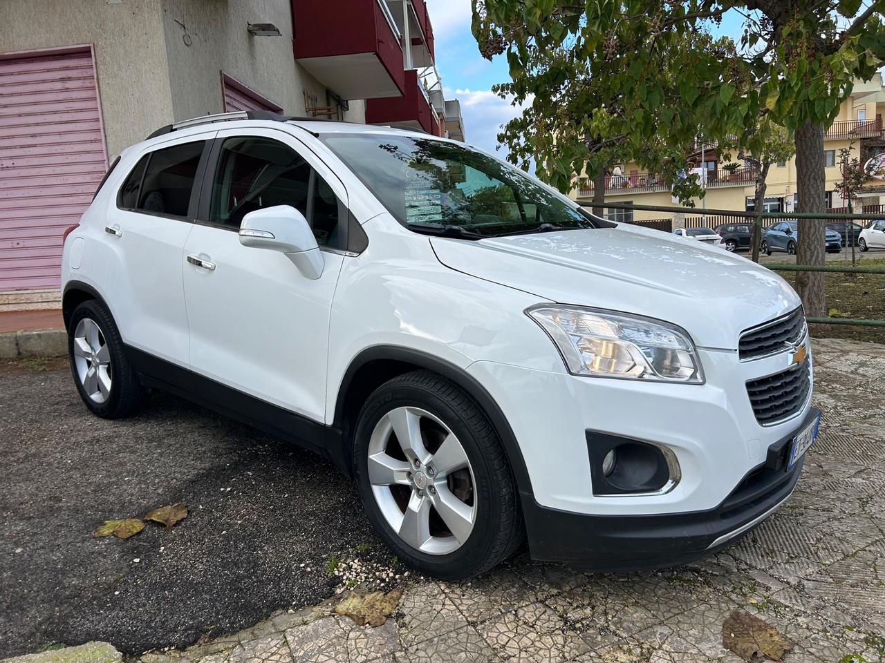 Chevrolet Trax 1.7 diesel FWD aut. LTZ