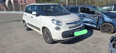 Tetto panoramico motore rotto Fiat 500L 1.3 Multijet 85 CV Lounge