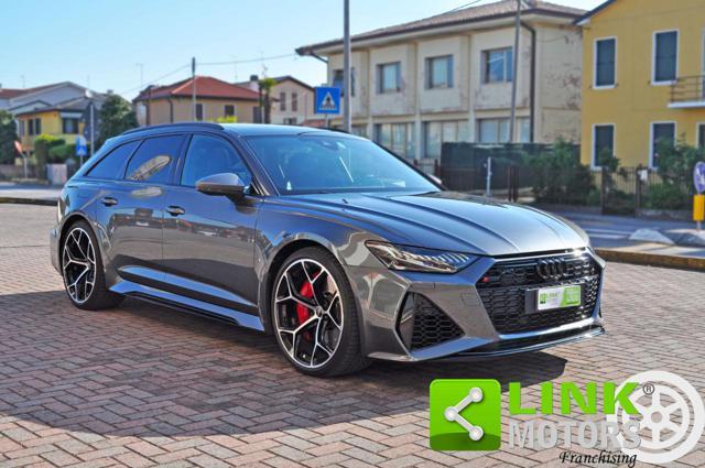 AUDI RS6 Avant 4.0 TFSI V8 quattro tiptronic Performance