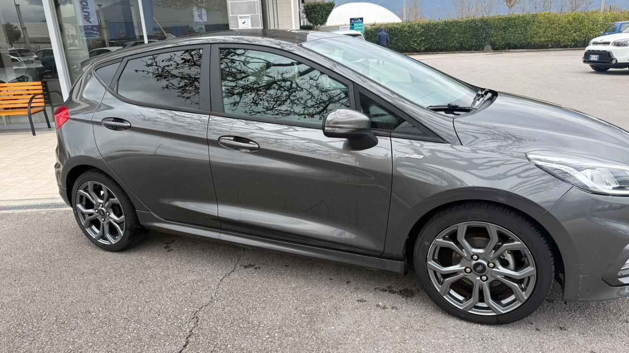 Ford Fiesta 1.5 EcoBlue 5 porte ST-Line