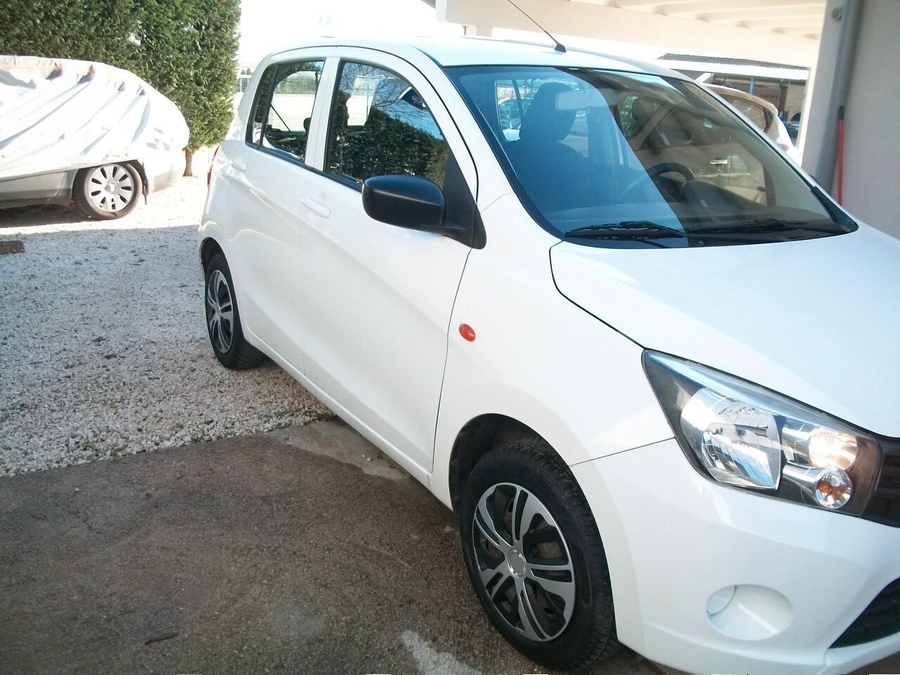 Suzuki Celerio 1.0 Style AUTOMATICA CC 1000 BENZINA SI NEOPATENTATI GARANZIA UN ANNO