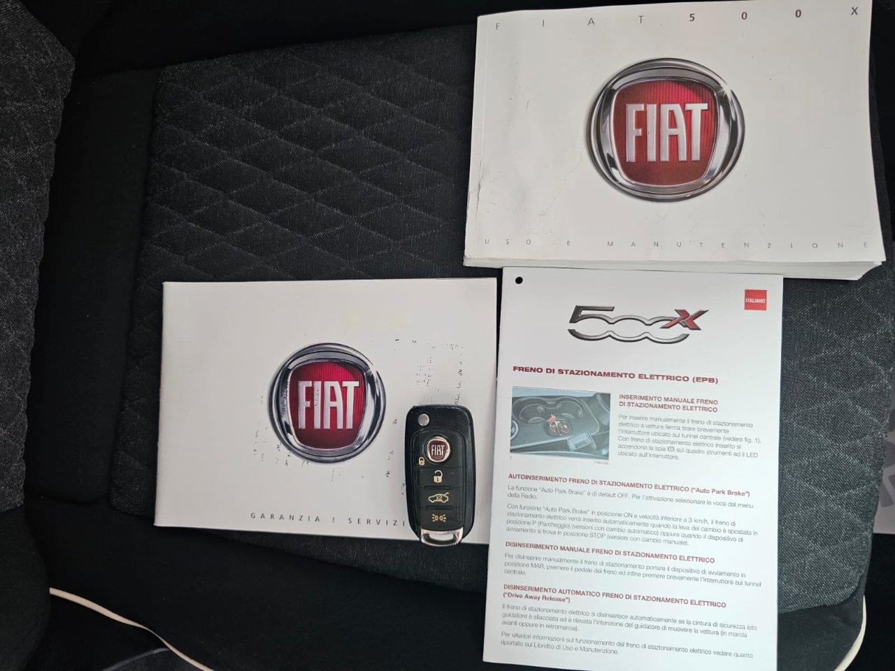Fiat 500 X 500X 1.3 mjt Cross 4x2 95cv