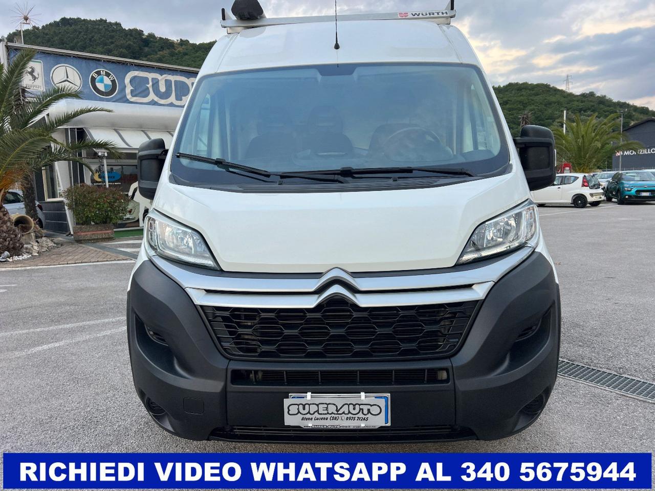 Citroen Jumper 33 BlueHDi 130 PM-TM Furgone Business
