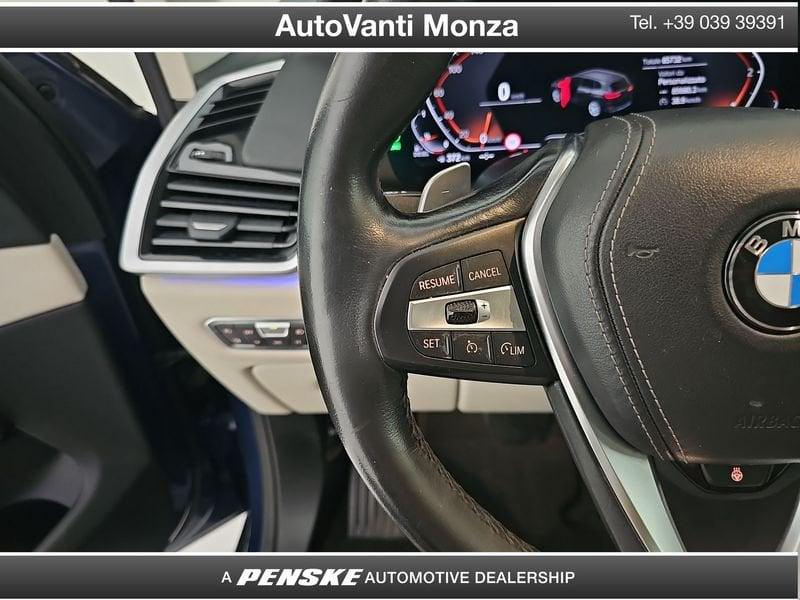 BMW X5 X5 xdrive30d mhev 48V xLine auto