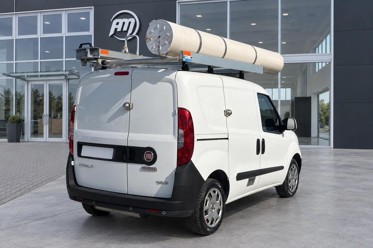 Fiat Doblo 1.4T-Jet Natural Power allestito