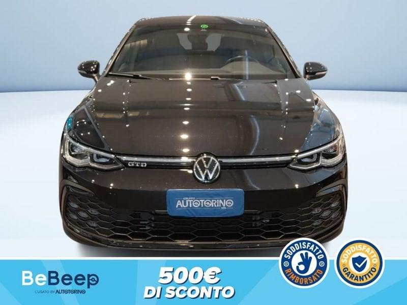 Volkswagen Golf 2.0 TDI GTD 200CV DSG