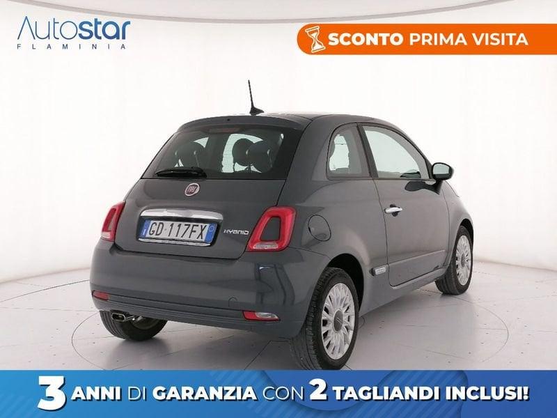 FIAT 500 1.0 hybrid Lounge 70cv