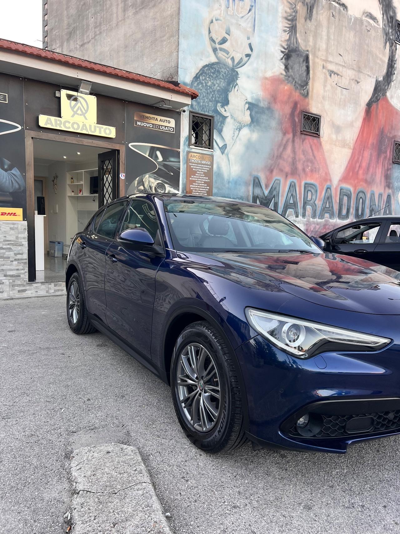 Alfa Romeo Stelvio 2.2 Turbodiesel 180 CV AT8 RWD Super