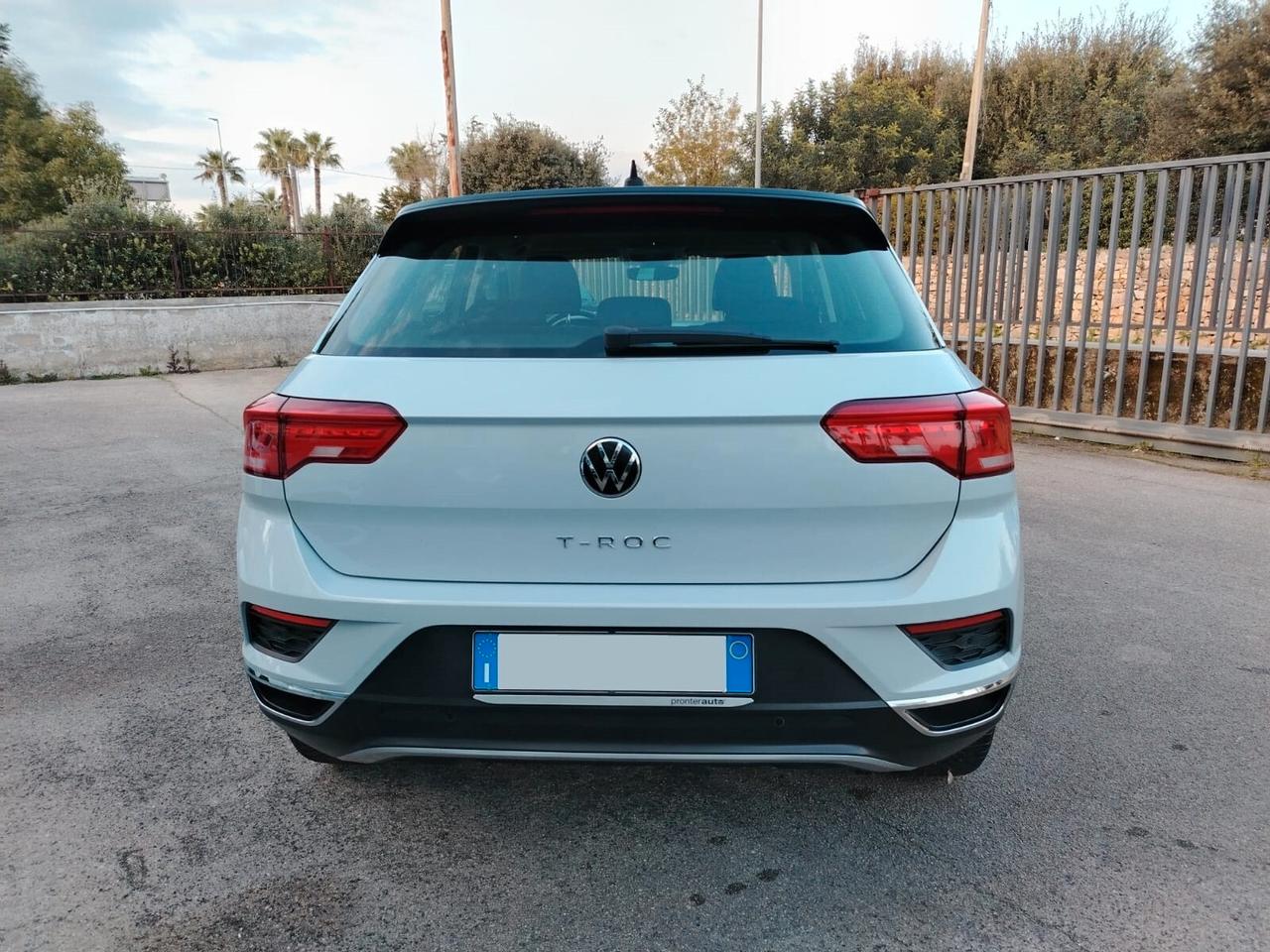 Volkswagen T-Roc 2.0 TDI Style BlueMotion
