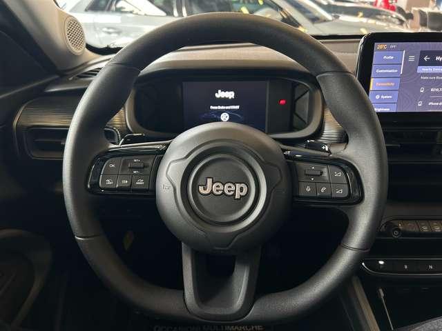 Jeep Avenger e-Hybrid LONGITUDE 110CV Automatico MY25