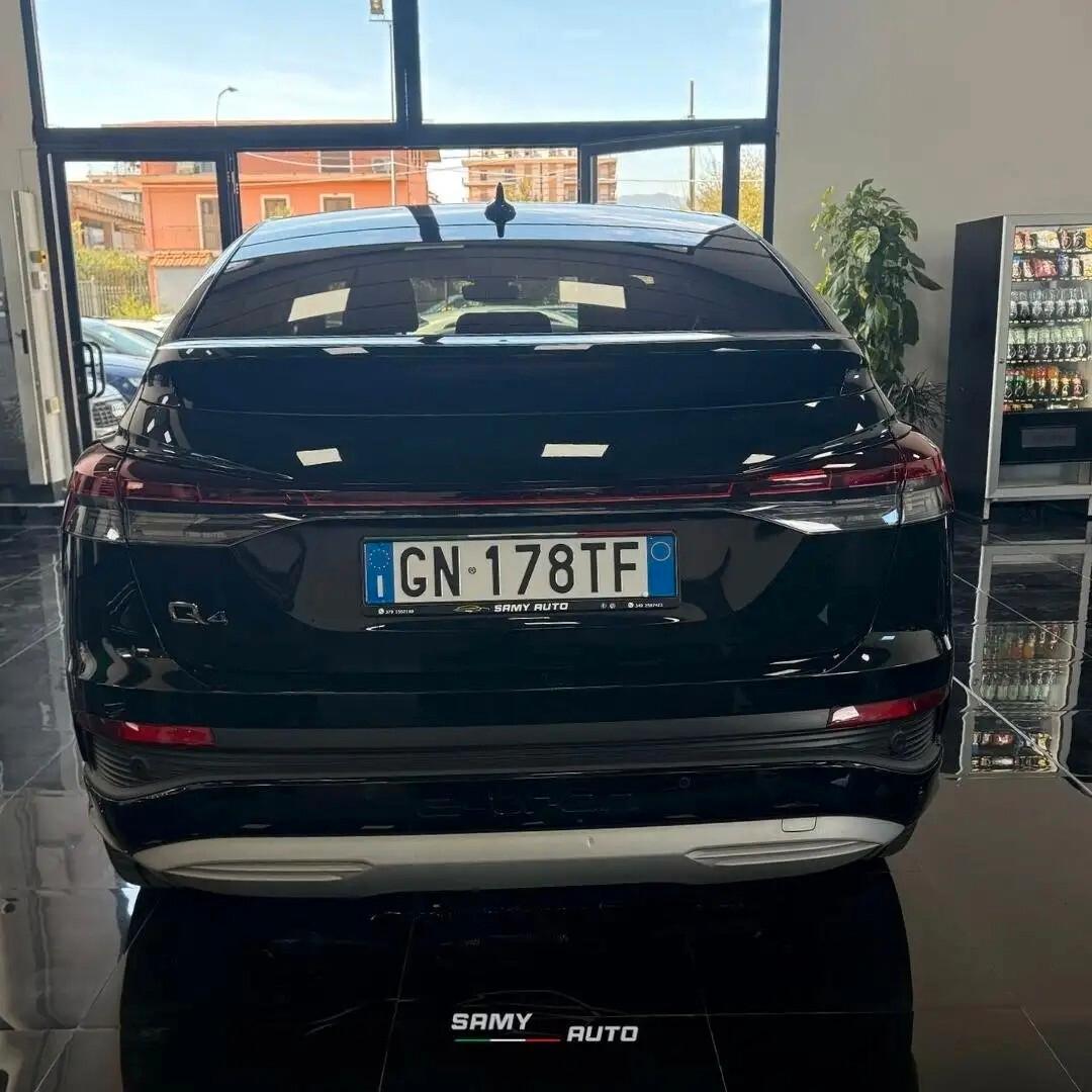 Audi Q4 40 e-tron S line edition