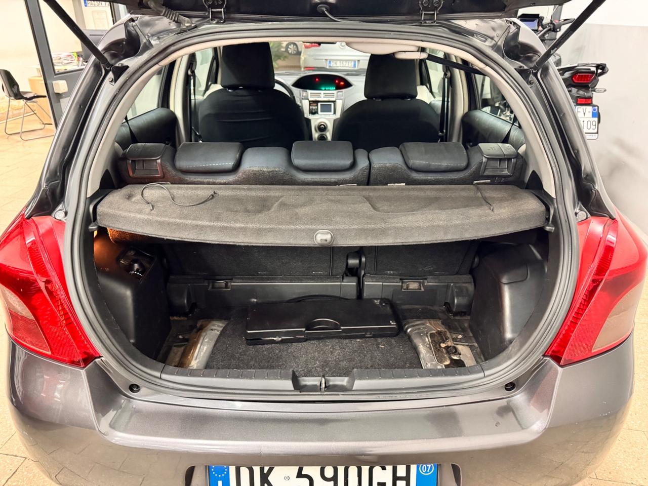 Toyota Yaris 1.4 D-4D 90 Cv 5 Porte Navi - 2007