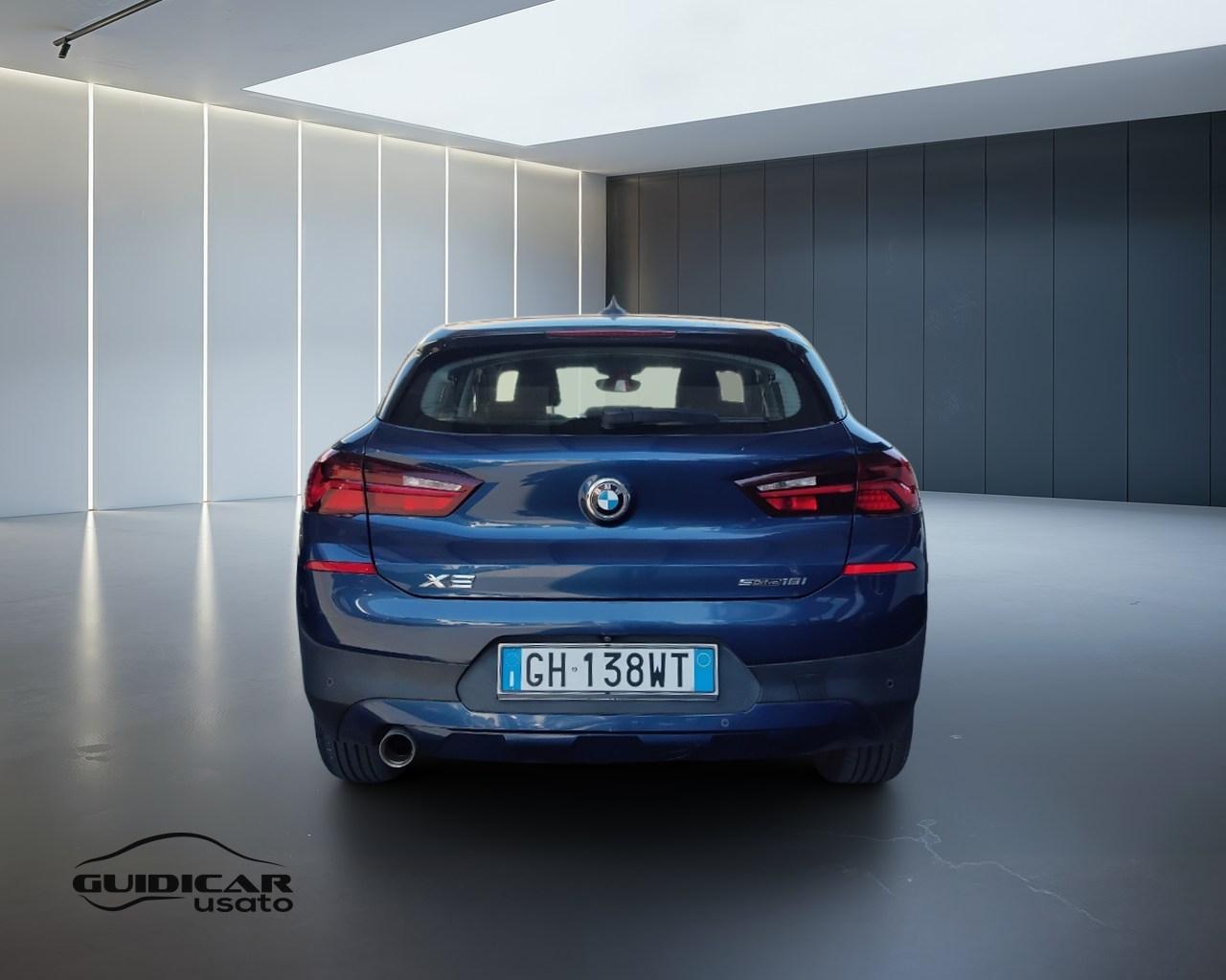 BMW X2 F39 - X2 sdrive18i Advantage 136cv