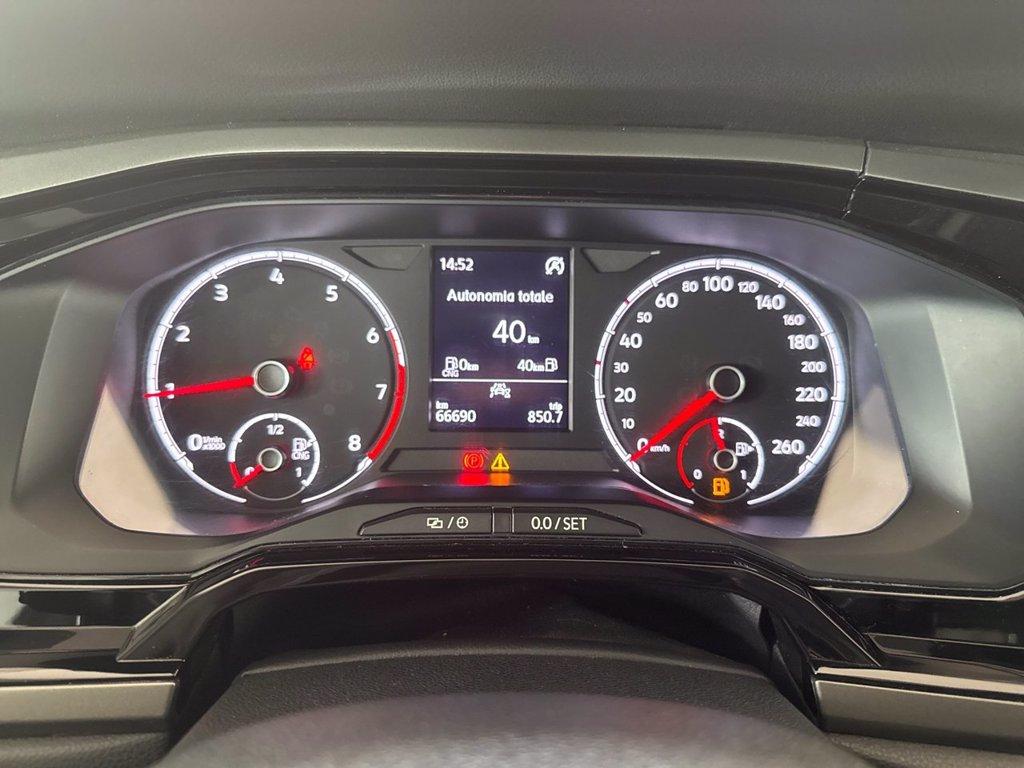 VOLKSWAGEN Polo 5p 1.0 tgi sport 90cv del 2020