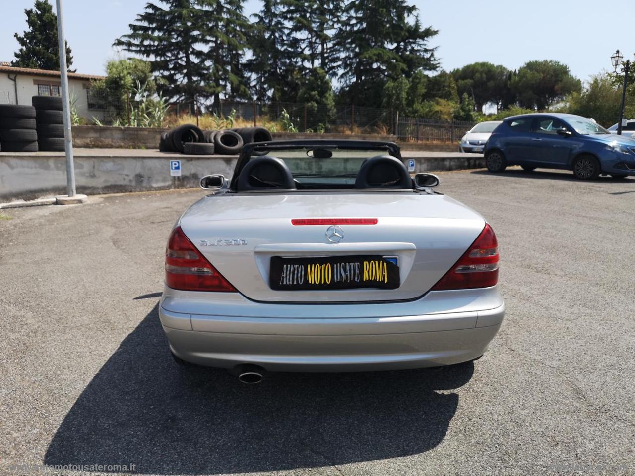 MERCEDES-BENZ SLK 200 Kompressor RATE AUTO MOTO SCOOTER
