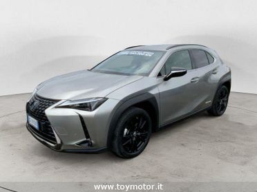 Lexus UX Hybrid Midnight