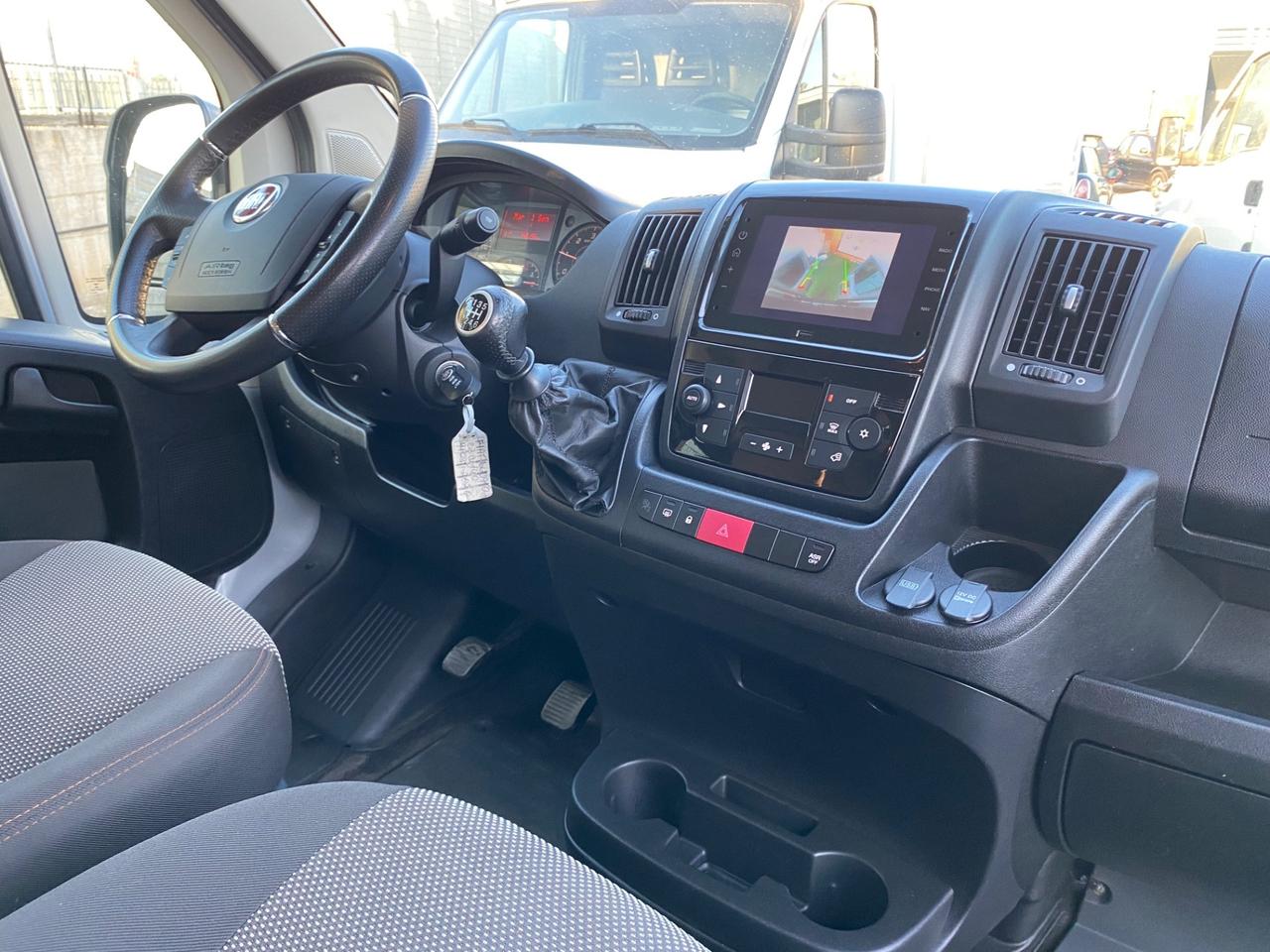 Fiat Ducato 2.3 Diesel 9 Posti Versione Panorama